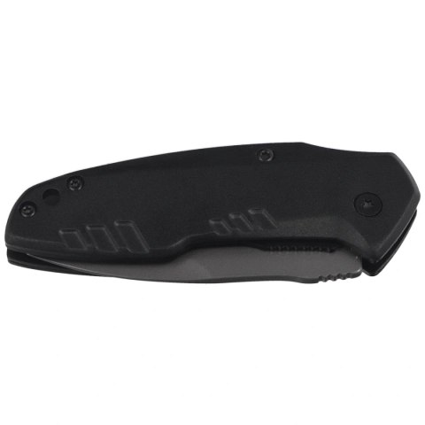 Nóż składany Third Decor Habitat N83N Black Anodized Aluminum, Titanium Gray Coated 420 (TH-N83N) Decor Habitat