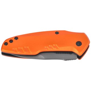 Nóż składany Third Decor Habitat N83O Orange Anodized Aluminum, Titanium Gray Coated 420 (TH-N83O) Decor Habitat
