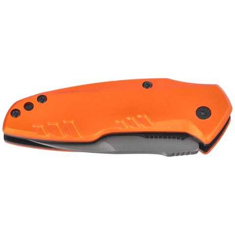 Nóż składany Third Decor Habitat N83O Orange Anodized Aluminum, Titanium Gray Coated 420 (TH-N83O) Decor Habitat