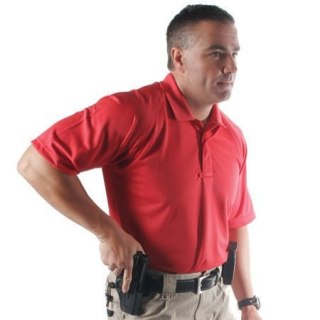 Polo BlackHawk Performance Polo Shirt, Flat, uniseks, materiał 100% Polyester, krótki rękaw. Blackhawk