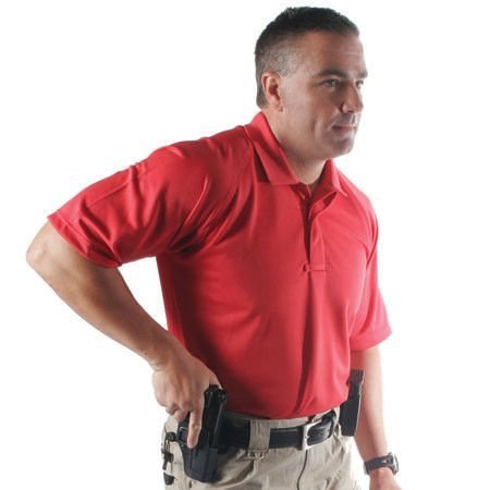 Polo BlackHawk Performance Polo Shirt, Flat, uniseks, materiał 100% Polyester, krótki rękaw. Blackhawk