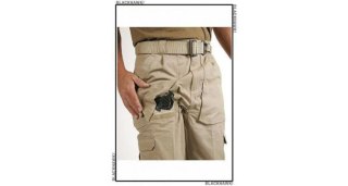 Spodnie mundurowe BlackHawk Tactical z I.T.S. bawełniane, materiał 100% Cotton, długie Blackhawk