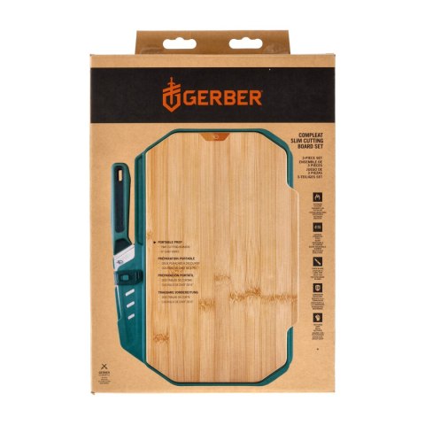 Gerber ComplEAT Slim Cutting Board - Wielofunkcyjny Zestaw do Krojenia Gerber