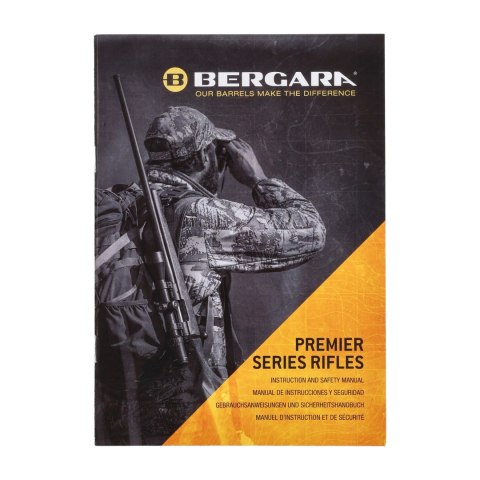 Karabinek Bergara Premier MDT Elite kal. 308 Win 26" 1:10" Bergara