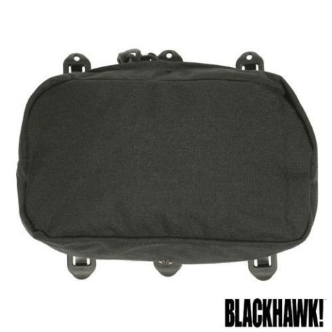 Kieszeń Blackhawk Utility Pouch Speed Clip Black - 38CL21BK Blackhawk