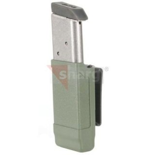 Ładownica BlackHawk CQC Kalib 9mm/40 Rzędow 1 Conc Pojed Carbon-Fiber otwart Klips olive drab 100g 133/11 - 410500POD Blackhawk