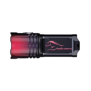 Latarka LED Fenix LR35R PRO (Koń) czarna edycja limitowana Fenix