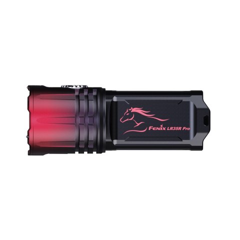 Latarka LED Fenix LR35R PRO (Koń) czarna edycja limitowana Fenix