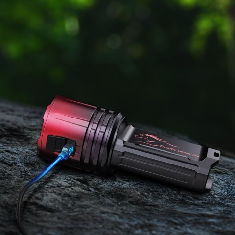 Latarka LED Fenix LR35R PRO (Koń) czarna edycja limitowana Fenix