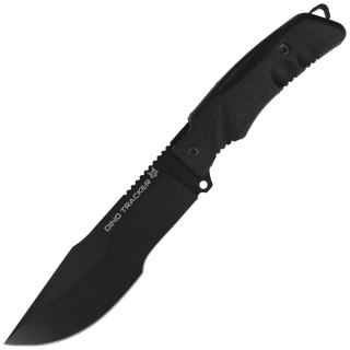 Nóż FOX Dino Tracker Black Forprene, Black N690Co by Black Roc Knives (FX-9CM08 B) FOX