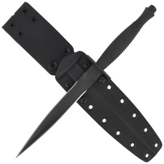 Nóż Spartan Blades Ronin F/S Dagger Black Stainless Steel, Black PVD MagnaCut by Tu Lam (SB60BKBKKYBK) Spartan Blades