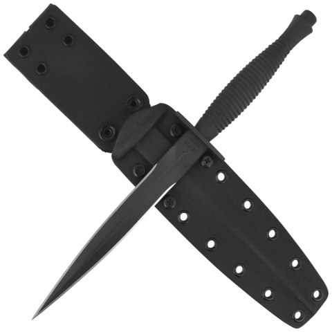 Nóż Spartan Blades Ronin F/S Dagger Black Stainless Steel, Black PVD MagnaCut by Tu Lam (SB60BKBKKYBK) Spartan Blades