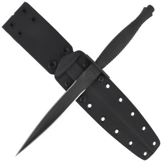 Nóż Spartan Blades Ronin F/S Dagger Black Stainless Steel, Black PVD MagnaCut by Tu Lam (SB60BKBKKYBK) Spartan Blades