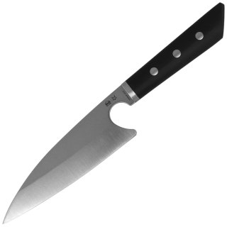 Nóż kuchenny Due Cigni PratiKO 2 - Petty Black G10, Satin Sandvik 12C27 by Michele Massaro (2C 3001) Due Cigni