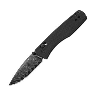 Nóż składany Kizer Aegis Black G10, Damascus by Azo (V3774A2) Kizer Cutlery