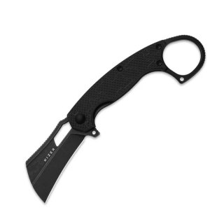 Nóż składany Kizer Dodo Karambit Purple PC, Black PVD Nitro-V by Giedymin (V2702A3) Kizer Cutlery