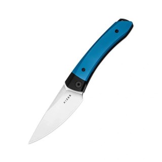 Nóż składany Kizer Mini Momo Black/Blue Aluminum, Satin 154CM by Vladimir Legachev (V3663C1) Kizer Cutlery