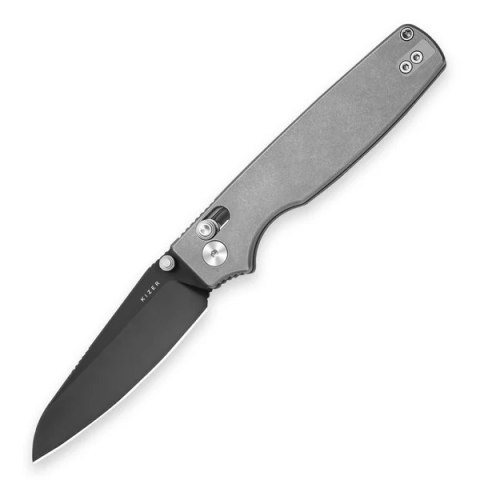 Nóż składany Kizer Original 2 Gray Titanium, Satin S45VN (Ki3605.2MA1) Kizer Cutlery