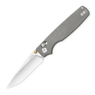 Nóż składany Kizer Original 2 Gray Titanium, Matte DLC Ultra S45VN (Ki3605.2MA1) Kizer Cutlery