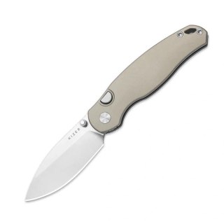 Nóż składany Kizer Phoca BD Sand Aluminium, Satin 14C28N (V3781BDA2) Kizer Cutlery