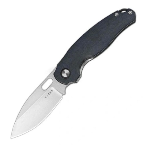 Nóż składany Kizer Seagull Blue Canyon Richlite, Stonewashed 14C28N (V3770A2) Kizer Cutlery