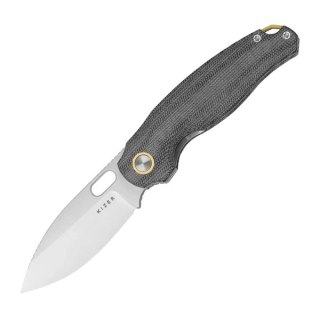 Nóż składany Kizer Seagull Gray Micarta, Satin 14C28N (V3770A1) Kizer Cutlery