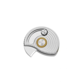 Nóż składany Kizer Snail-trail Silver Aluminum, Satin AEB-L by Caleb Waldman (V2757A3) Kizer Cutlery