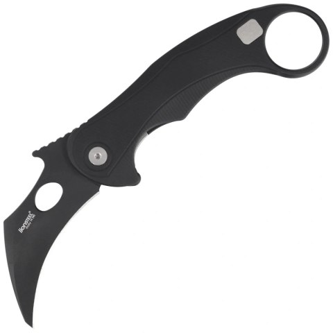 Nóż składany LionSteel L.E.One Mid Karambit Black Aluminium, Black M390 by Emerson Design (LE2 A BB) LionSteel