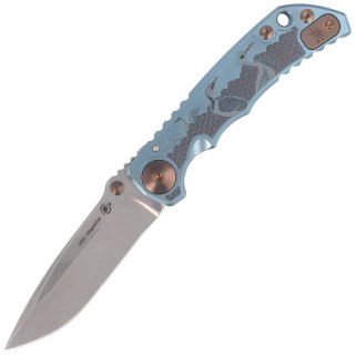 Nóż składany Spartan Blades Harsey Folder ''Sea Raven'' Titanium, Stonewashed MagnaCut by William W. Harsey (SF5SRAV) Spartan Blades