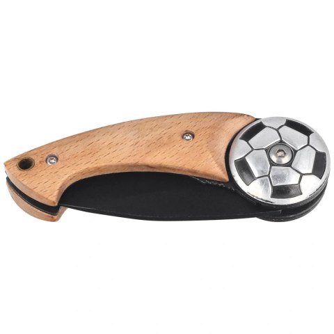 Nóż składany Third Decor Habitat Football Beech Wood, Black 420 (N117N) Decor Habitat