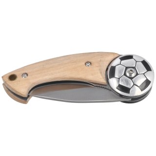 Nóż składany Third Decor Habitat Football Beech Wood, Satin 420 (N117B) Decor Habitat