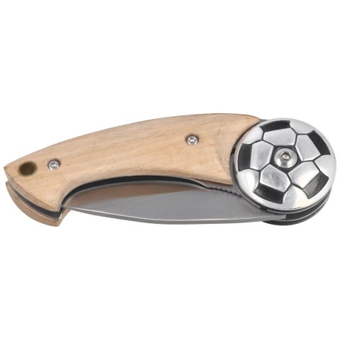 Nóż składany Third Decor Habitat Football Beech Wood, Satin 420 (N117B) Decor Habitat
