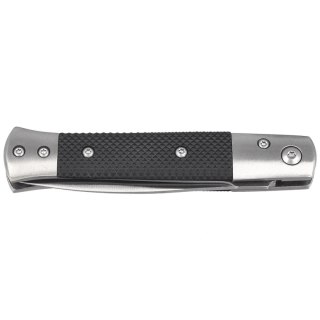 Nóż składany Third Decor Habitat N118B Black Aluminum, Satin 420 (TH-N118B) Decor Habitat