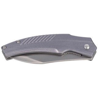 Nóż składany Third Decor Habitat N71 Gray Aluminum, Satin 420 (TH-N71G) Decor Habitat