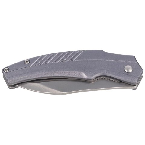 Nóż składany Third Decor Habitat N71 Gray Aluminum, Satin 420 (TH-N71G) Decor Habitat
