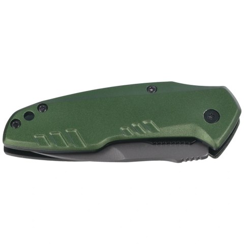 Nóż składany Third Decor Habitat N83V Green Anodized Aluminum, Titanium Gray Coated 420 (TH-N83V) Decor Habitat
