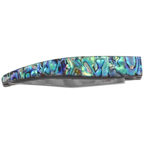 Nóż składany Third Decor Habitat N92V Abalone/Acrylic, Mirror-Polished 440 (TK-N92V) Decor Habitat
