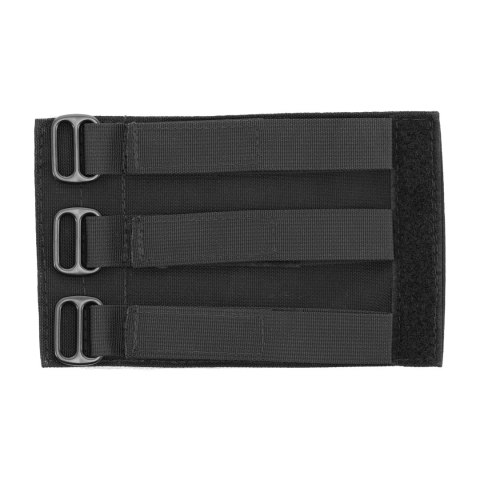 Osłona termiczna tłumika do broni Valkiria do BK Precise Deaf45 Compact czarna Valhalla Industries
