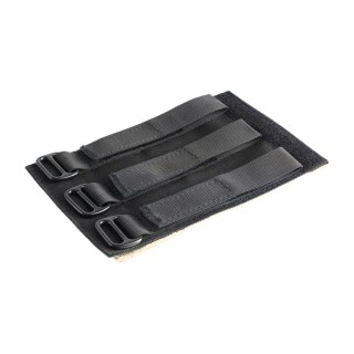 Osłona termiczna tłumika do broni Valkiria do BK Precise Deaf45 Compact czarna Valhalla Industries