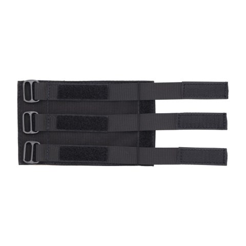 Osłona termiczna tłumika do broni Valkiria do BK Precise Deaf45 Compact czarna Valhalla Industries