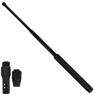 Pałka teleskopowa hartowana ESP 21'' leather-imitation grip (ExB-21HL-BK BH-55-HL) ESP - Euro Security Products