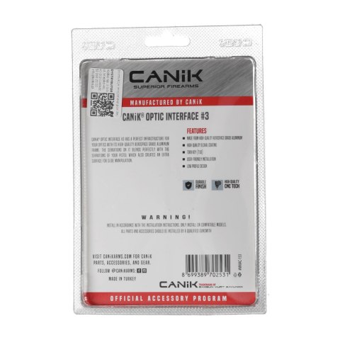 Płytka montażowa #3 do pistoletów Canik - C-MORE STS - MMAC153 Canik
