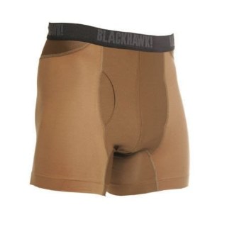 Slipy BlackHawk Engineered Fit Boxer Briefs, męskie materiał 92% Nylon 8% Spandex, krótkie 6" Blackhawk