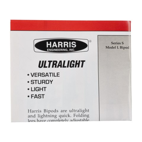 Adapter do bipodów Harris na UIT no.6 3/8" Harris