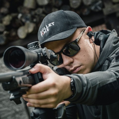 Aktywne ochronniki słuchu Earmor M20T Pro Bluetooth 5.4 czarne Earmor