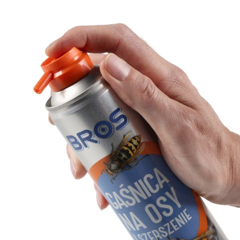 Gaśnica Bros na osy i szerszenie 600 ml Bros