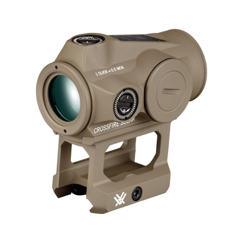 Kolimator Vortex Crossfire II Solar Red Dot Tan Vortex Optics