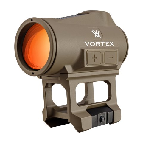 Kolimator Vortex Crossfire II Solar Red Dot Tan Vortex Optics