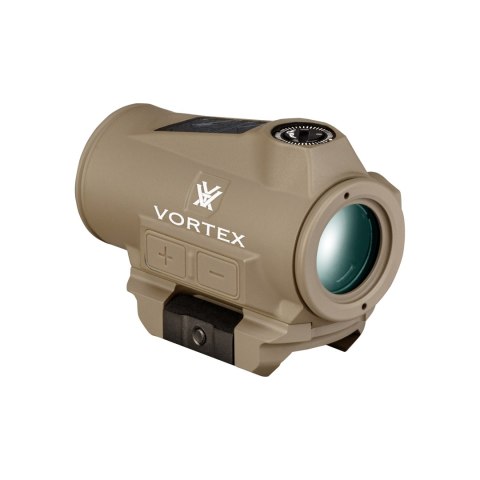 Kolimator Vortex Crossfire II Solar Red Dot Tan Vortex Optics