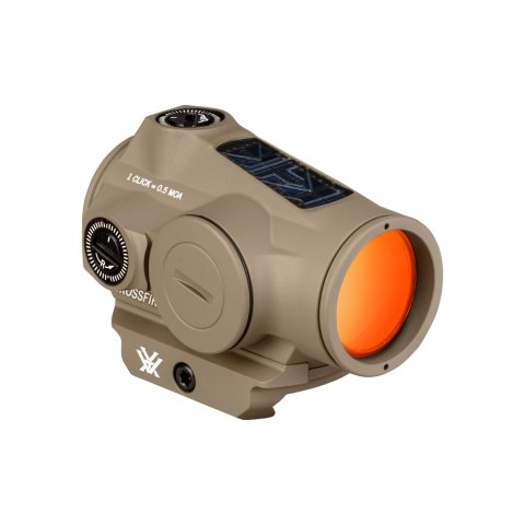 Kolimator Vortex Crossfire II Solar Red Dot Tan Vortex Optics